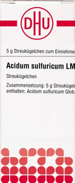 Dhu Acidum Sulfuricum Lm Vi Globuli 5 G
