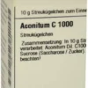 Dhu Aconitum C 1000 Globuli
