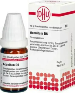 DHU Aconitum D6 10 g Globuli
