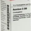 Dhu Aconitum D200 10 G Globuli