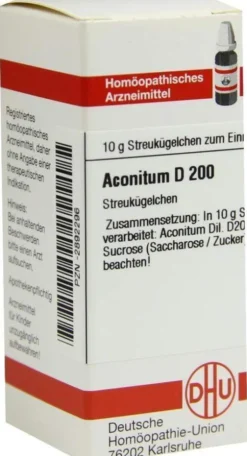 Dhu Aconitum D200 10 G Globuli