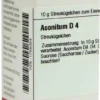 Dhu Aconitum D4 Globuli