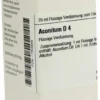 Dhu Aconitum D4 20 ml Dilution