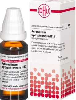 Dhu Adrenalinum Hydrochloricum D12 Dilution