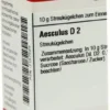Dhu Aesculus D2 10 G Globuli