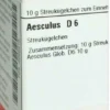 Dhu Aesculus D6 10 G Globuli