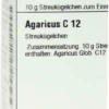 Dhu Agaricus C12 Globuli