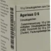 Dhu Agaricus D6 Globuli