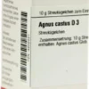 Dhu Agnus Castus D3 10 G Globuli