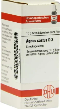 Dhu Agnus Castus D3 10 G Globuli