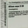 Dhu Allium Cepa D30 Globuli