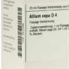 Dhu Allium Cepa D4 20 ml Dilution