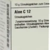 Dhu Aloe C12 Globuli