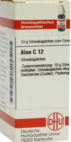 Dhu Aloe C12 Globuli