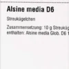 Dhu Alsine Media D6 Globuli 10 G
