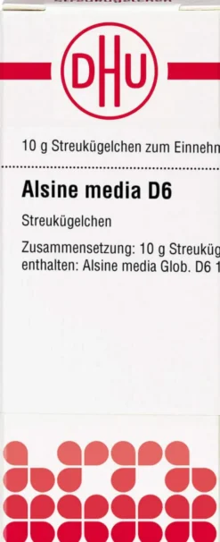 Dhu Alsine Media D6 Globuli 10 G