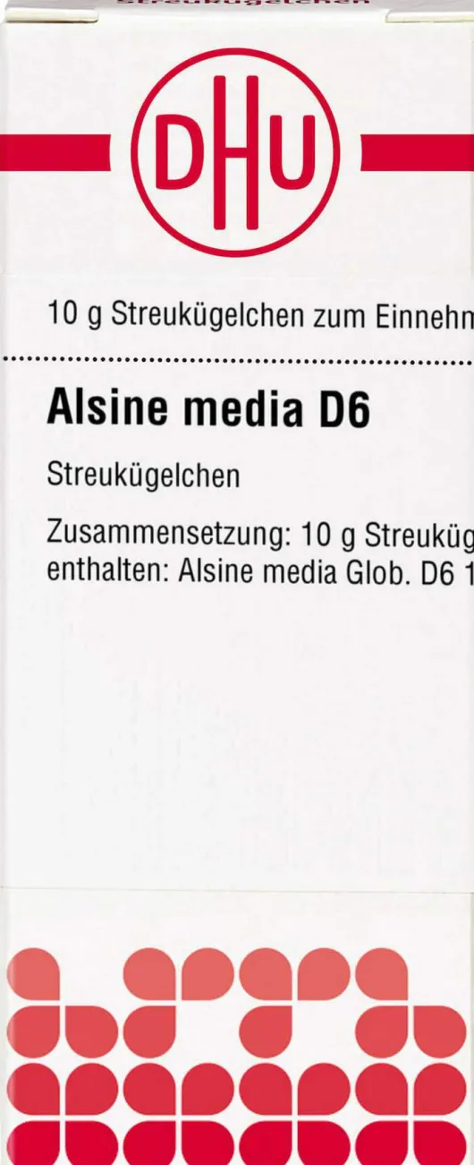 Dhu Alsine Media D6 Globuli 10 G