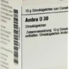 Dhu Ambra D30 10 G Globuli