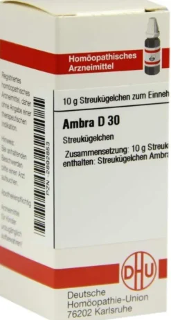 Dhu Ambra D30 10 G Globuli