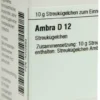 Dhu Ambra D12 Globuli