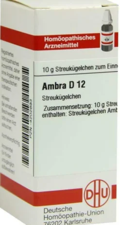 Dhu Ambra D12 Globuli