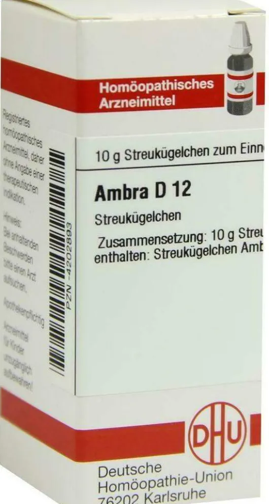 Dhu Ambra D12 Globuli