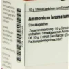 Dhu Ammonium Bromatum D6 Globuli