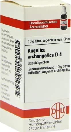 Dhu Angelica Archangelica D4 Globuli