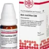Dhu Apis Mellifica C30 10 G Globuli