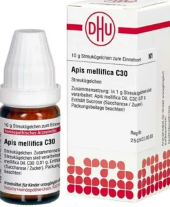 Dhu Apis Mellifica C30 10 G Globuli