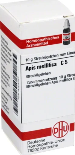 Dhu Apis Mellifica C5 10 G Globuli
