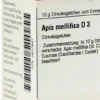 Dhu Apis Mellifica D3 10 G Globuli