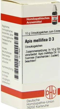 Dhu Apis Mellifica D3 10 G Globuli