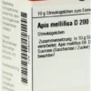 Dhu Apis Mellifica D200 Globuli