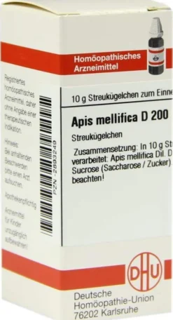 Dhu Apis Mellifica D200 Globuli