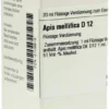 Dhu Apis Mellifica D12 20 ml Dilution