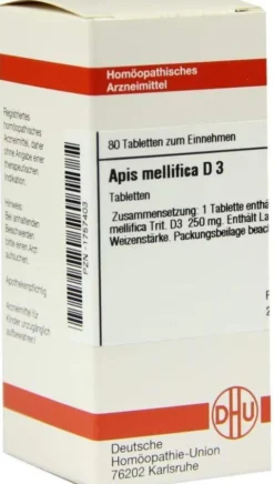 Dhu Apis Mellifica D3 80 Tabletten