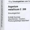Dhu Argentum Metallicum C200 Globuli 10 G