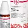 Dhu Argentum Nitricum C100 Globuli