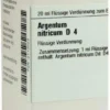 Dhu Argentum Nitricum D4 Dilution