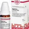 Dhu Argentum Nitricum D12 10 G Globuli