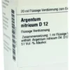 Dhu Argentum Nitricum D12 20 ml Dilution