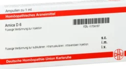 Dhu Arnica D6 Ampullen 8 X 1 ml