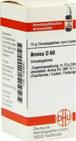 Dhu Arnica D60 Globuli
