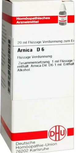Dhu Arnica D6 20 ml Dilution