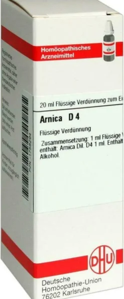 Dhu Arnica D4 20 ml Dilution