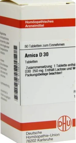 Dhu Arnica D30 80 Tabletten