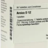 Dhu Arnica D12 80 Tabletten