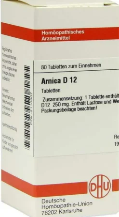 Dhu Arnica D12 80 Tabletten