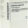 Dhu Arsenicum Album D6 Dilution 50 ml